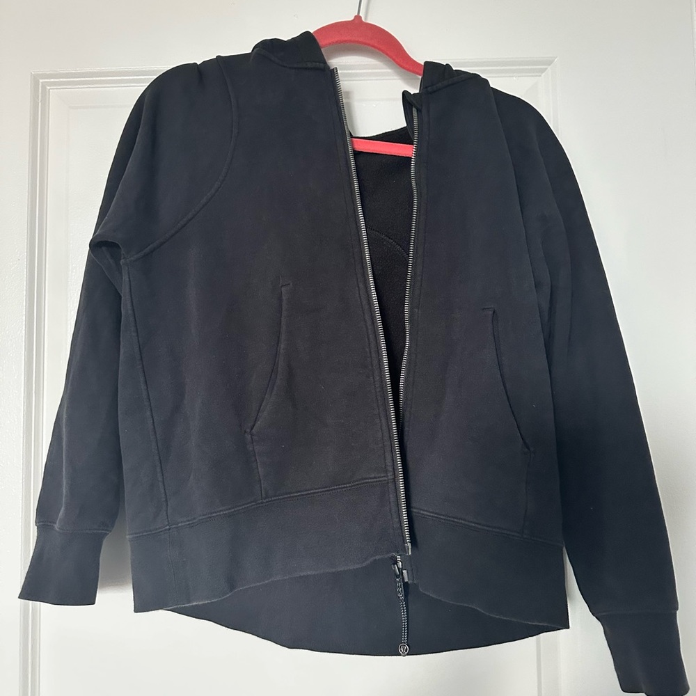 lululemon athletica Black Hoodie